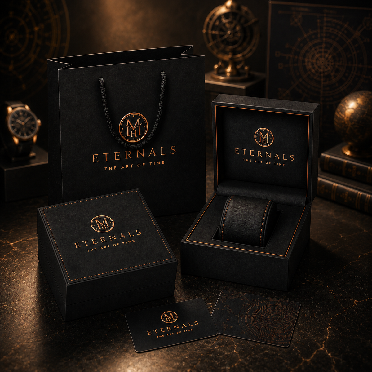 Boîte Cadeau Premium — product image -ETERNALS  1
