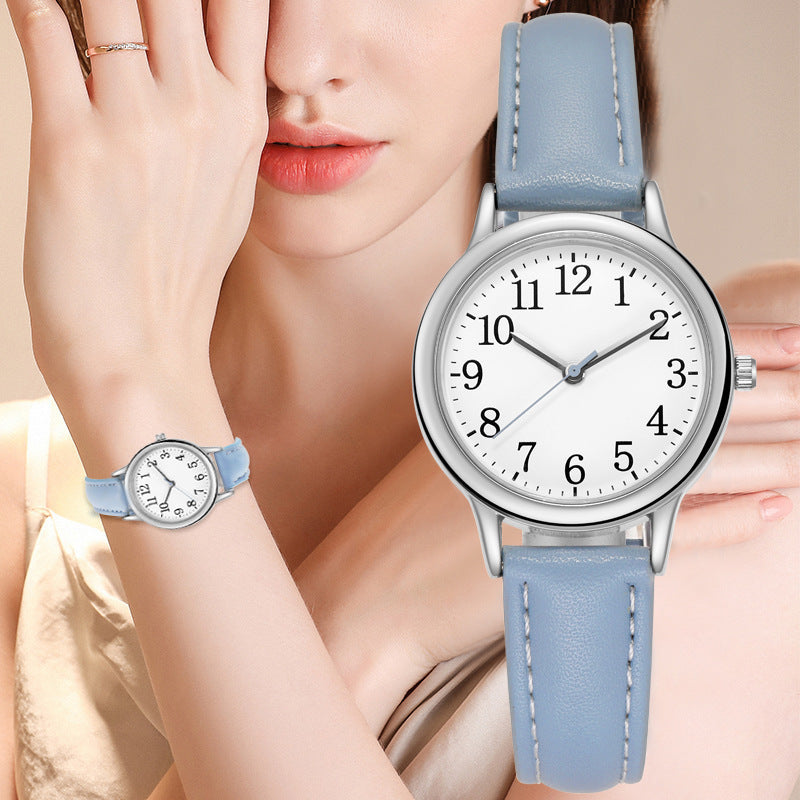 ETERNALS Digital Watch for Women — White — product image 01