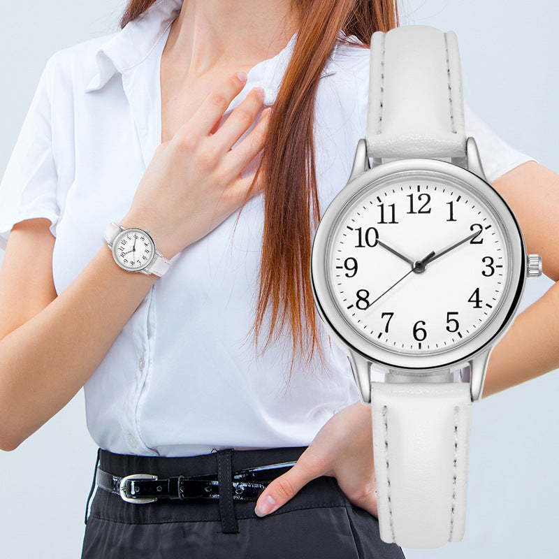 ETERNALS Digital Watch for Women — White — product image 11