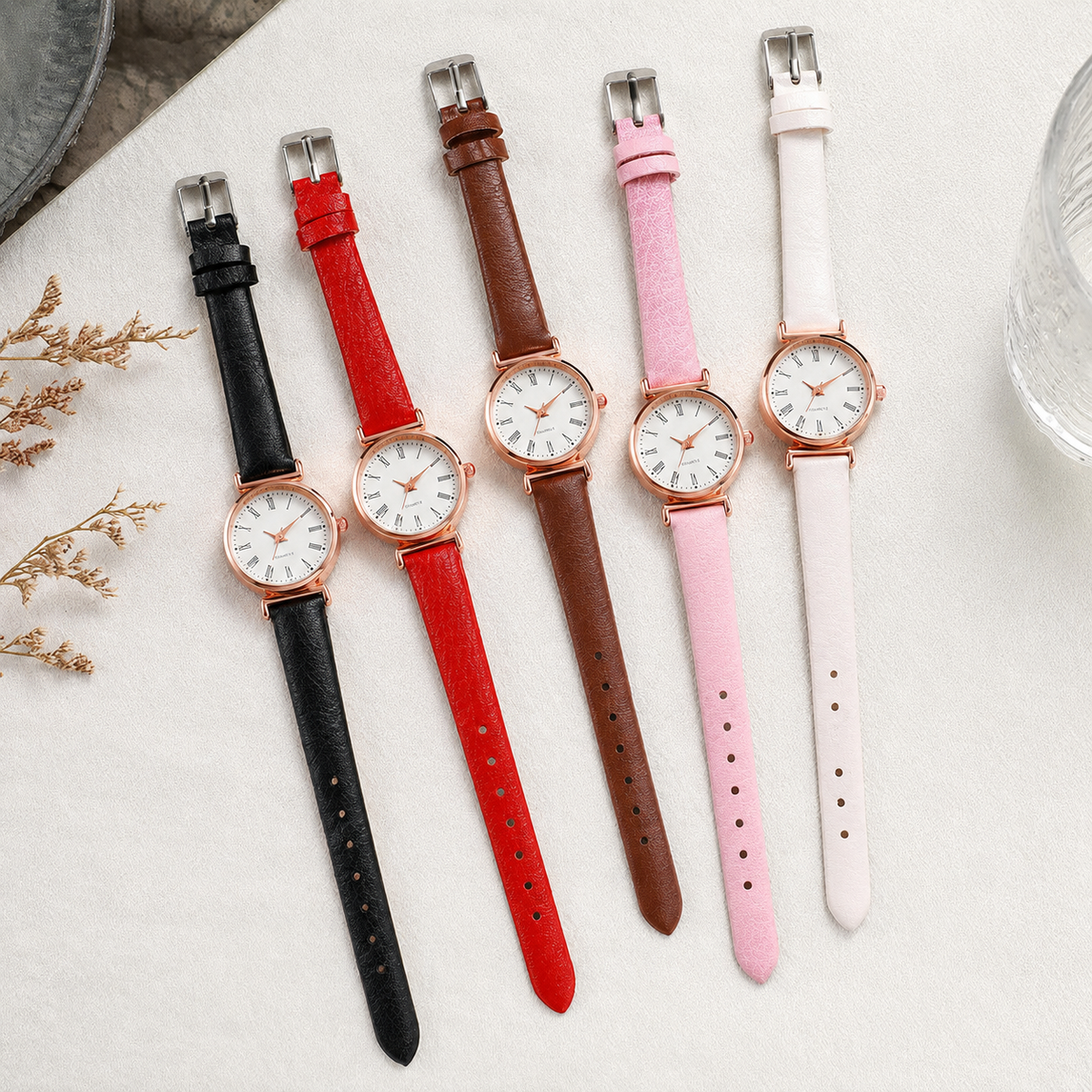ETERNALS Digital Watch for Women — White — product image 11