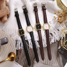 ETERNALS Digital Watch for Women — White surface and black belt — product image 06