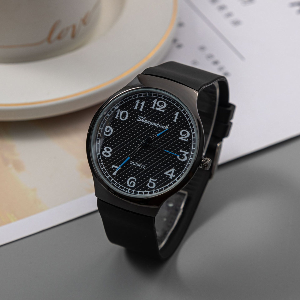 ETERNALS Everyday Quartz Watch for Men — jesou white noodles — product image 03