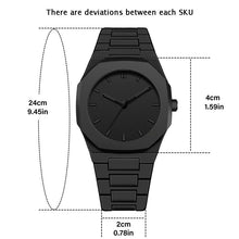 ETERNALS Everyday Quartz Watch for Women — Black — product image 06