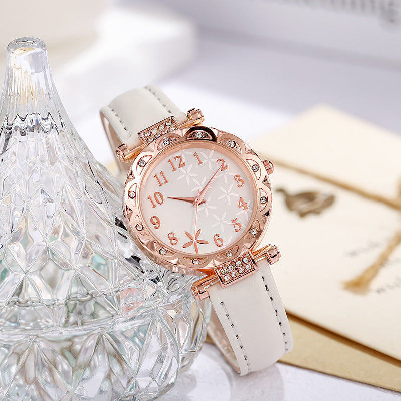 ETERNALS Everyday Quartz Watch for Women — White — product image 02