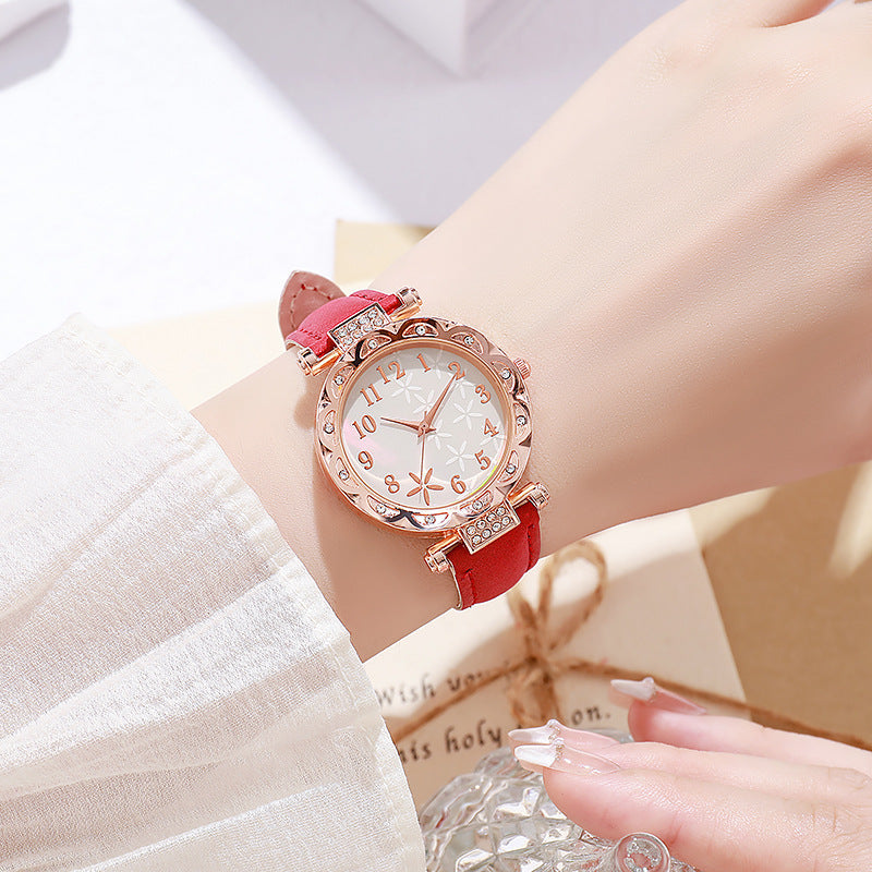 ETERNALS Everyday Quartz Watch for Women — White — product image 03