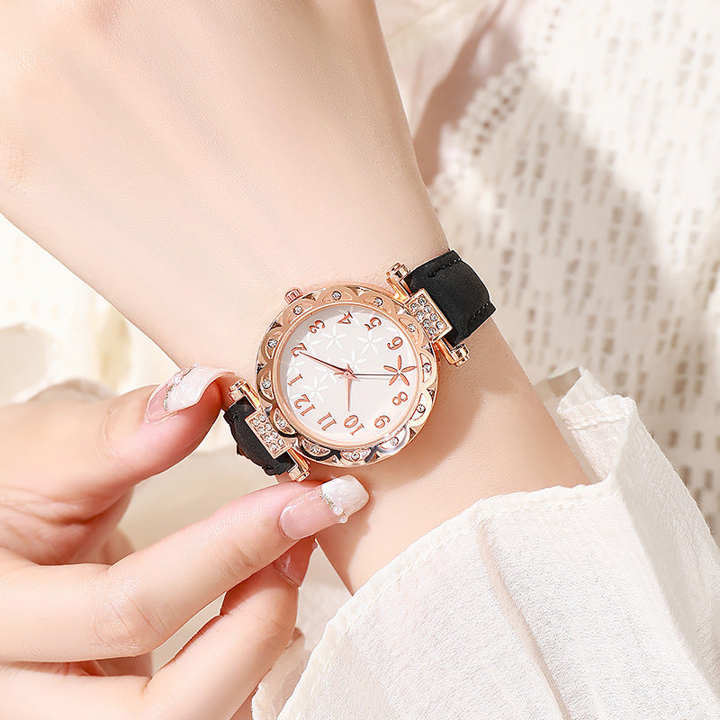 ETERNALS Everyday Quartz Watch for Women — White — product image 04
