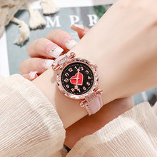 ETERNALS Everyday Quartz Watch for Women — Red — product image 03