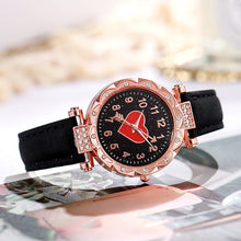 ETERNALS Everyday Quartz Watch for Women — Red — product image 08