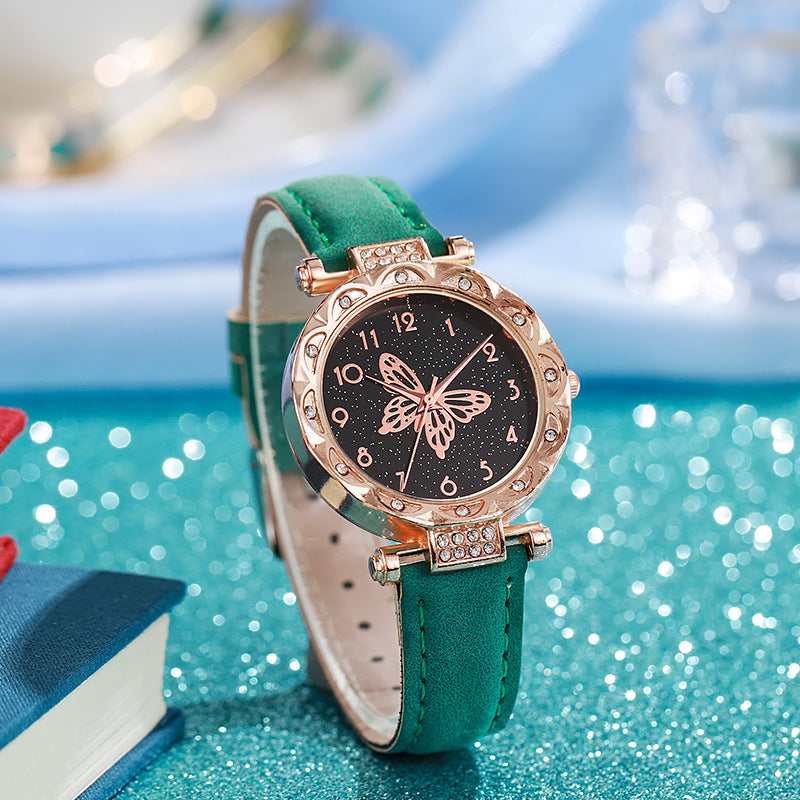 ETERNALS Everyday Quartz Watch for Women — black — product image 02