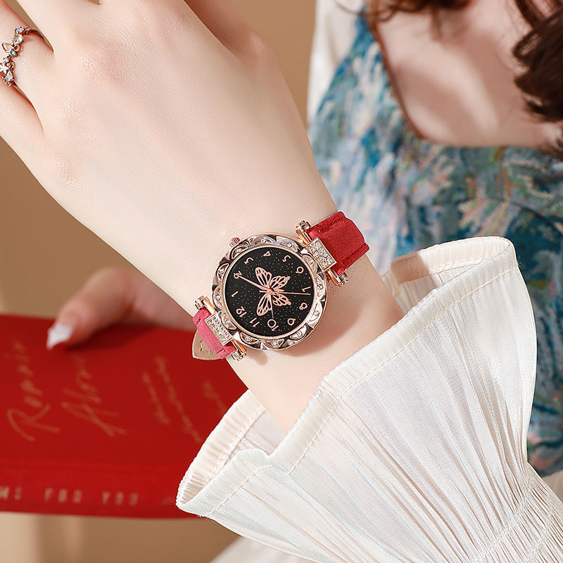 ETERNALS Everyday Quartz Watch for Women — black — product image 04