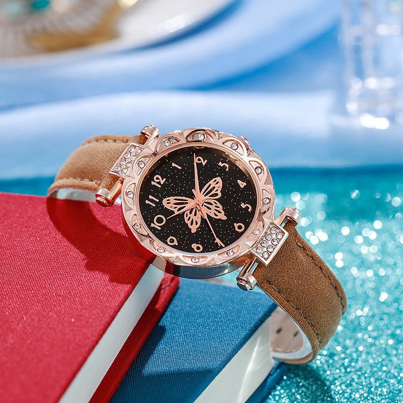 ETERNALS Everyday Quartz Watch for Women — black — product image 08
