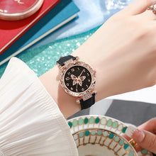 ETERNALS Everyday Quartz Watch for Women — black — product image 10