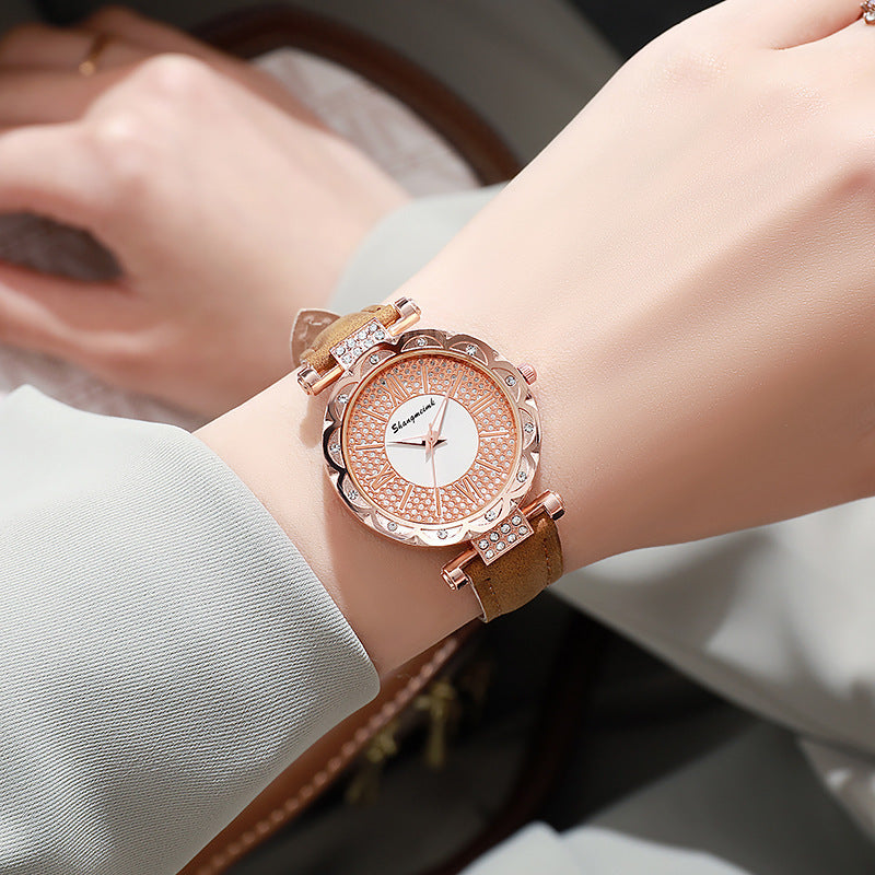 ETERNALS Everyday Quartz Watch for Women — Pink — product image 04