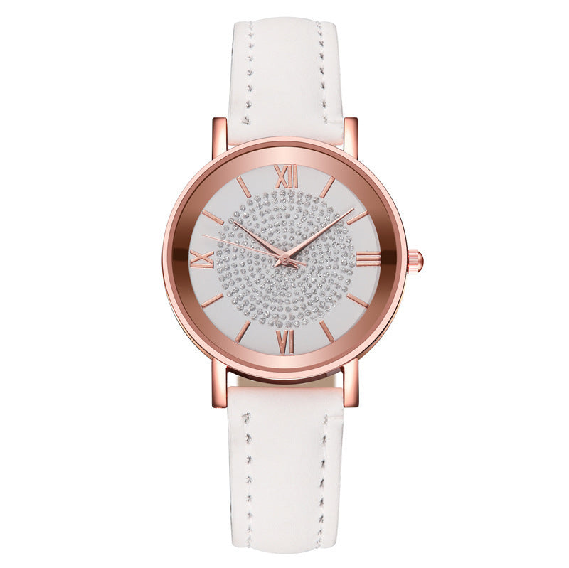 ETERNALS Everyday Quartz Watch for Women — White — product image 09