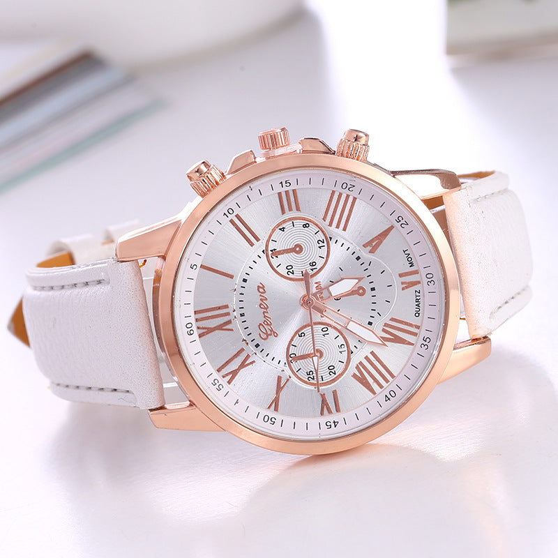 ETERNALS Everyday Quartz Watch for Women — White — product image 05