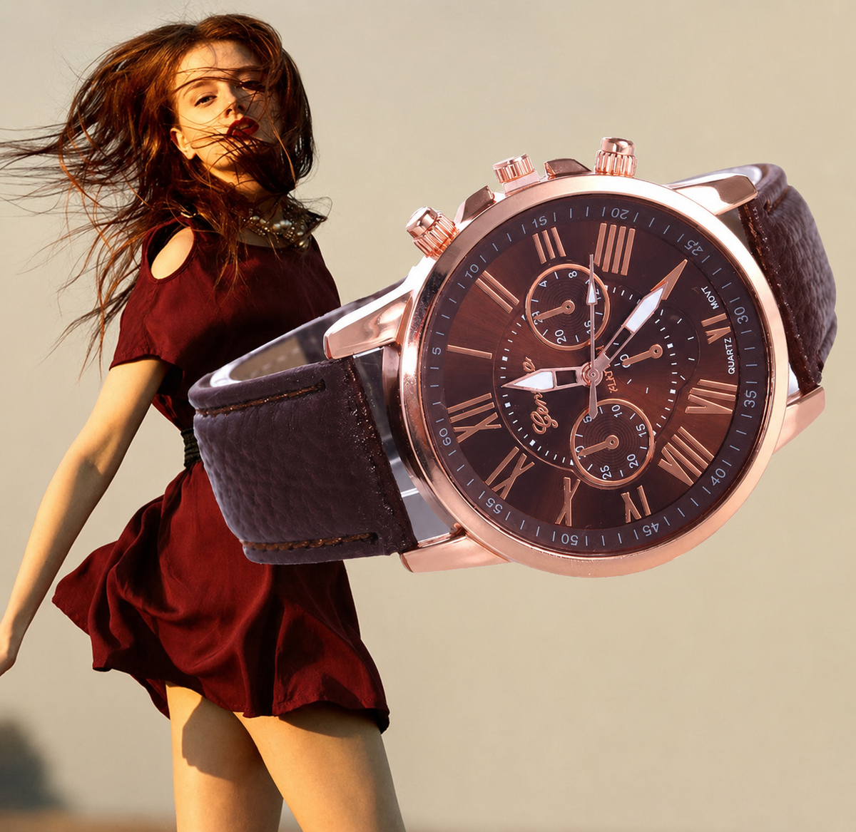 ETERNALS Everyday Quartz Watch for Women — White — product image 11