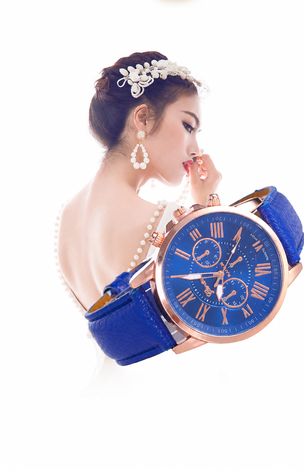 ETERNALS Everyday Quartz Watch for Women — White — product image 12