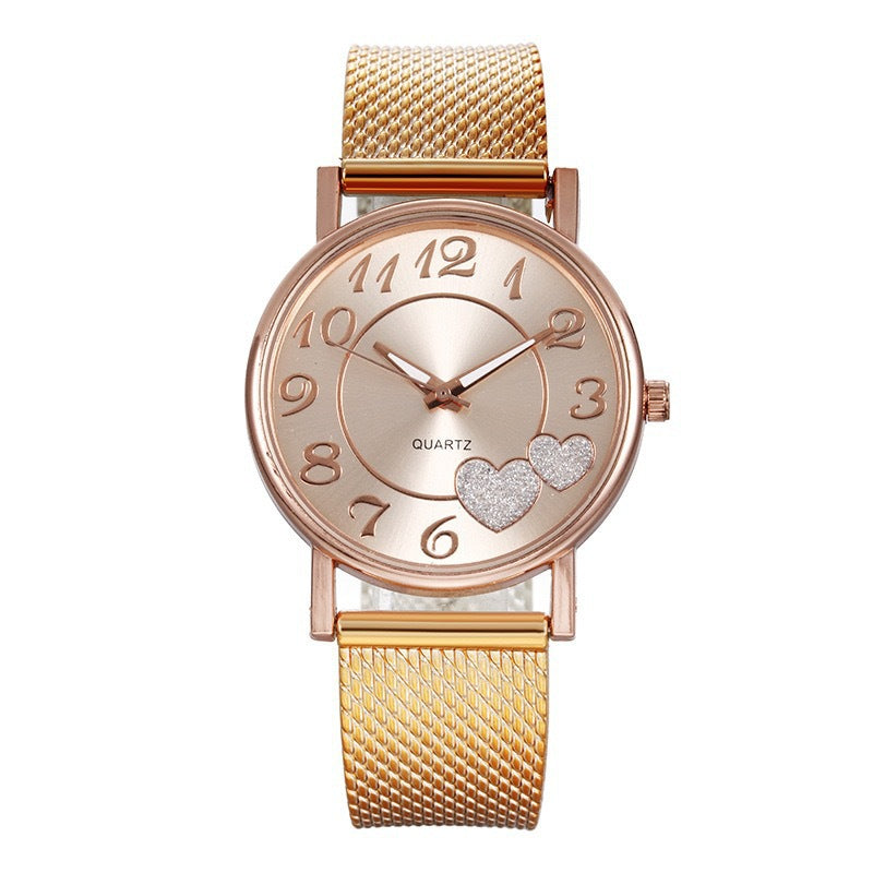 ETERNALS Heart-Shaped Bracelet Digital Watch for Women — product image 01