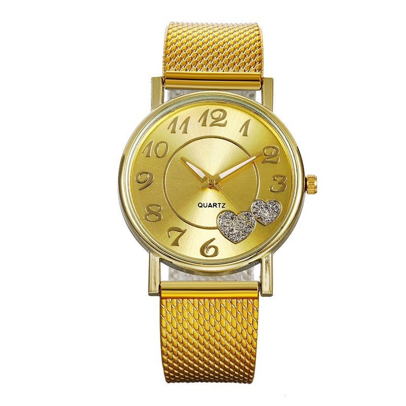 ETERNALS Heart-Shaped Bracelet Digital Watch for Women — product image 02
