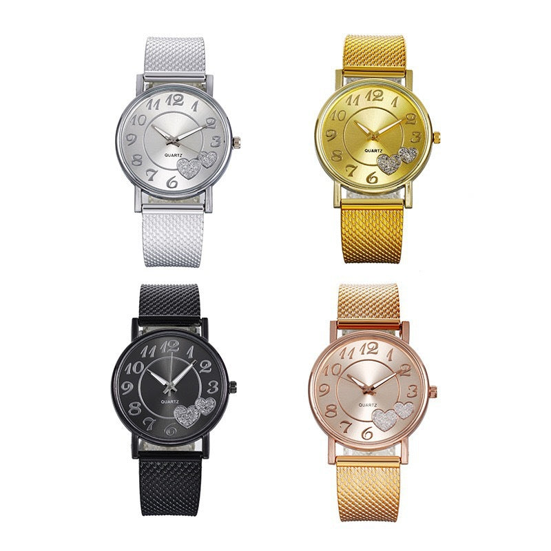 ETERNALS Heart-Shaped Bracelet Digital Watch for Women — product image 03