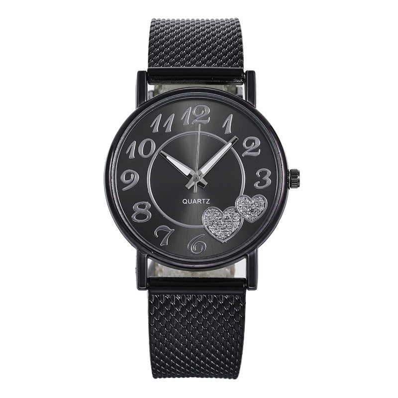 ETERNALS Heart-Shaped Bracelet Digital Watch for Women — product image 04