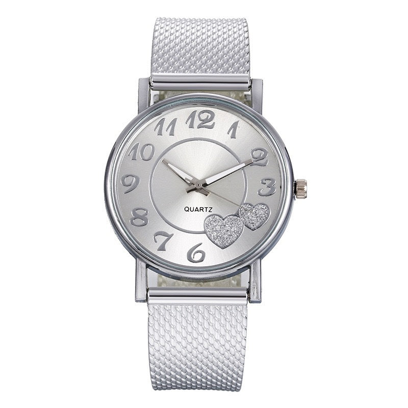 ETERNALS Heart-Shaped Bracelet Digital Watch for Women — product image 05
