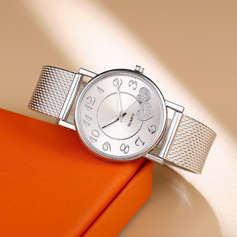 ETERNALS Heart-Shaped Bracelet Digital Watch for Women — product image 07