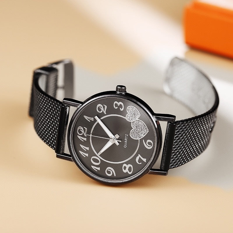 ETERNALS Heart-Shaped Bracelet Digital Watch for Women — product image 08