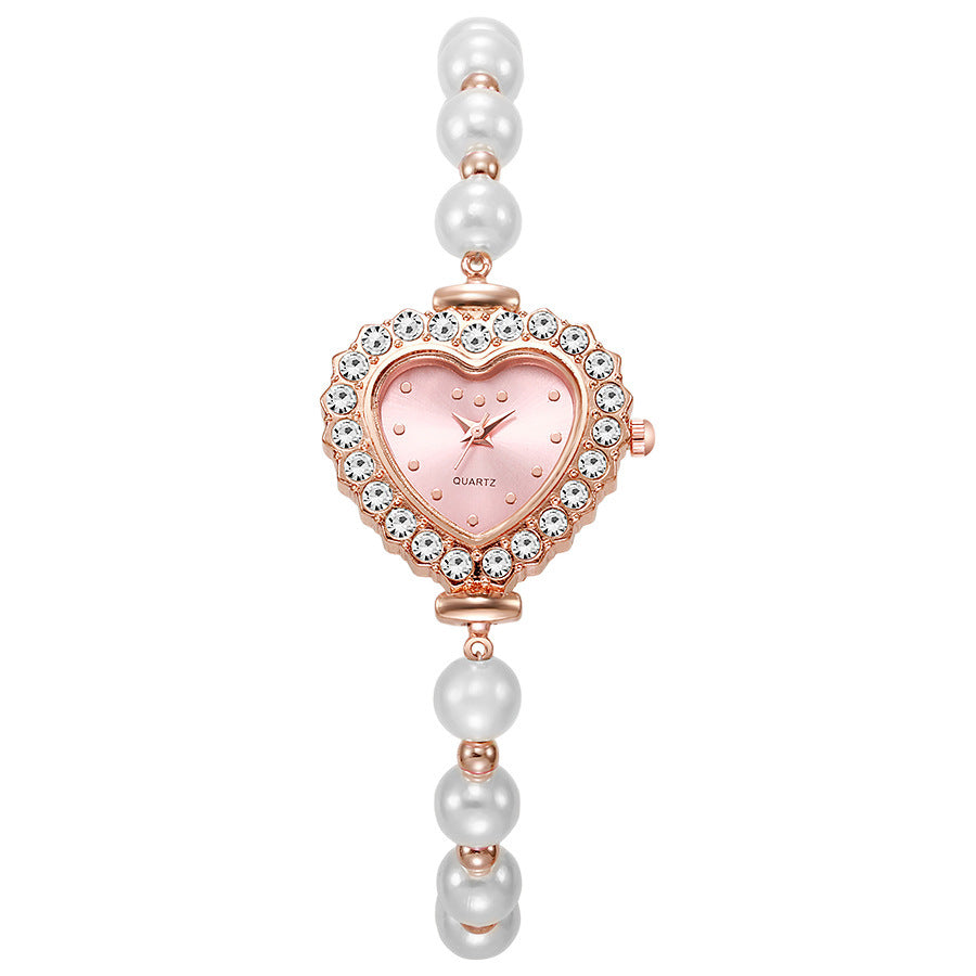 ETERNALS Halo Signature — Heart-shaped decorative motif — quartz watch — product image 05