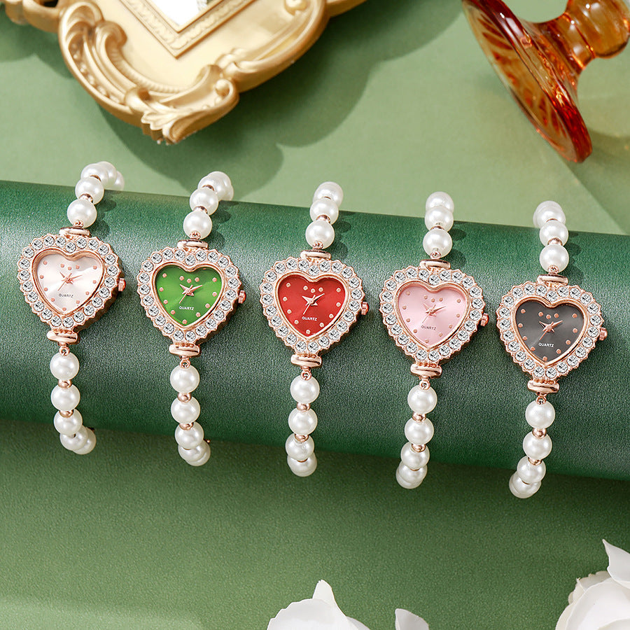 ETERNALS Halo Signature — Heart-shaped decorative motif — quartz watch — product image 07