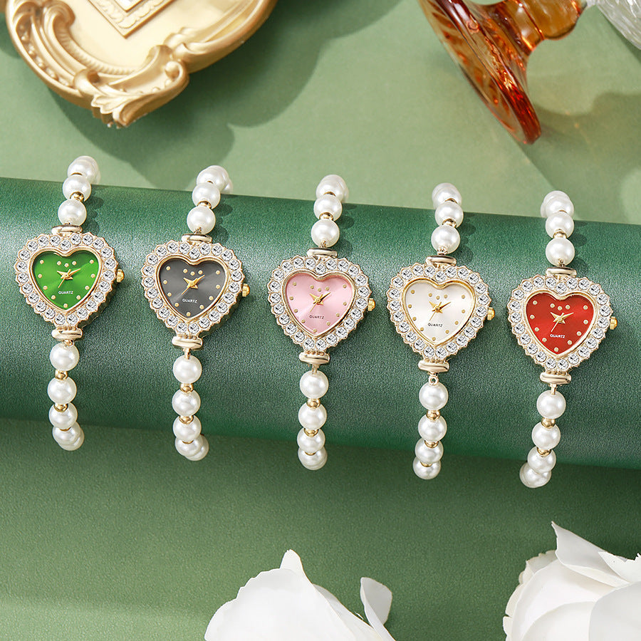 ETERNALS Halo Signature — Heart-shaped decorative motif — quartz watch — product image 08