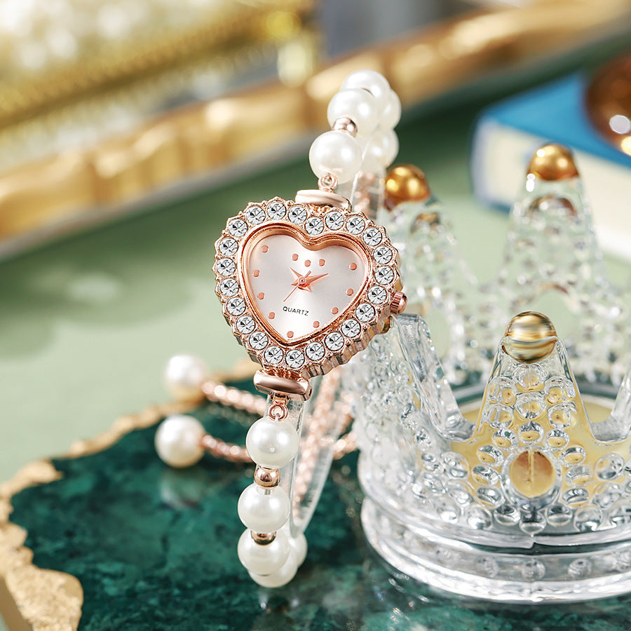 ETERNALS Halo Signature — Heart-shaped decorative motif — quartz watch — product image 10