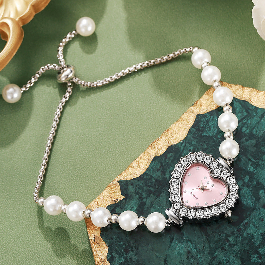 ETERNALS Halo Signature — Heart-shaped decorative motif — quartz watch — product image 11