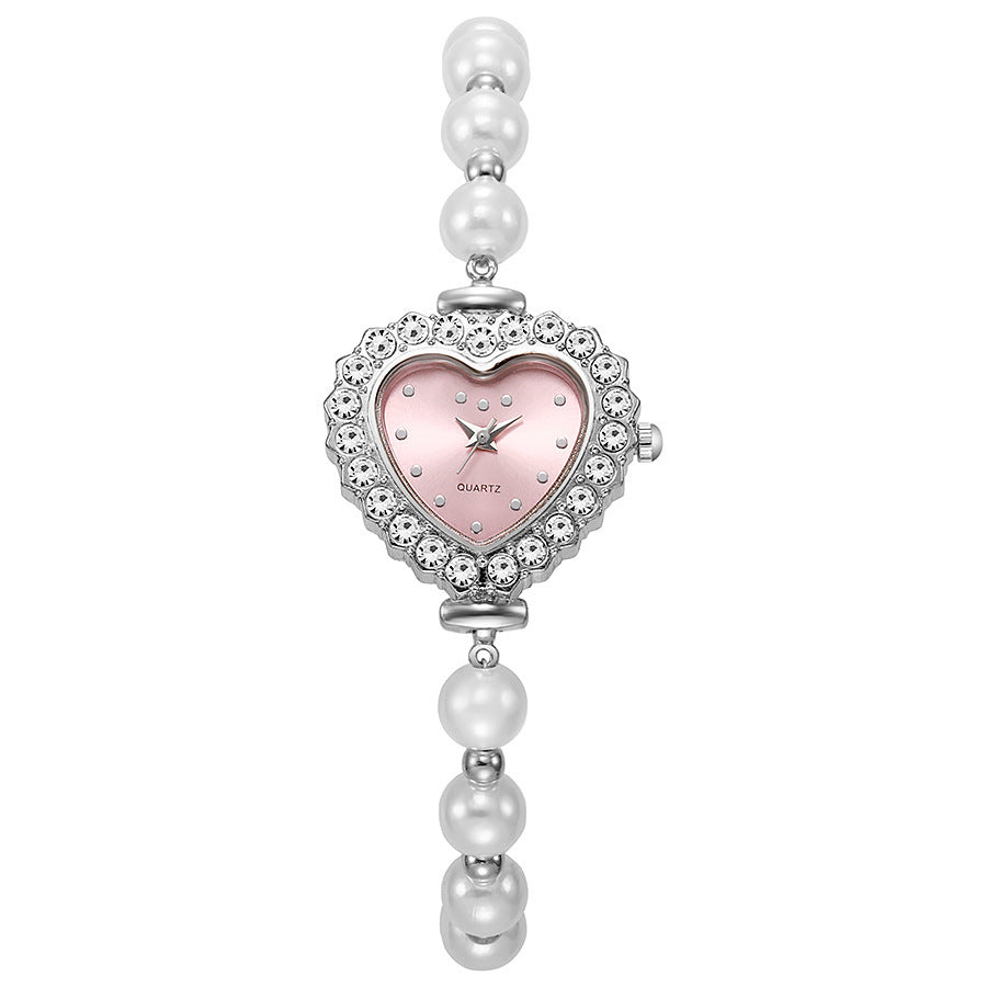 ETERNALS Halo Signature — Heart-shaped decorative motif — quartz watch — product image 12