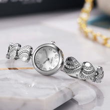 ETERNALS Heart-Shaped Bracelet Quartz Watch for Women — Silver — product image 08