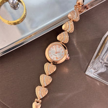 ETERNALS Heart-Shaped Bracelet Quartz Watch for Women — Silver — product image 12