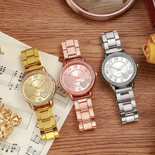 ETERNALS Heart-Shaped Bracelet Quartz Watch for Women — Rose gold — product image 03