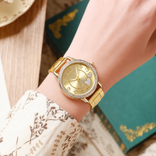 ETERNALS Heart-Shaped Bracelet Quartz Watch for Women — Rose gold — product image 10