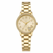 ETERNALS Heart-Shaped Bracelet Quartz Watch for Women — Rose gold — product image 12