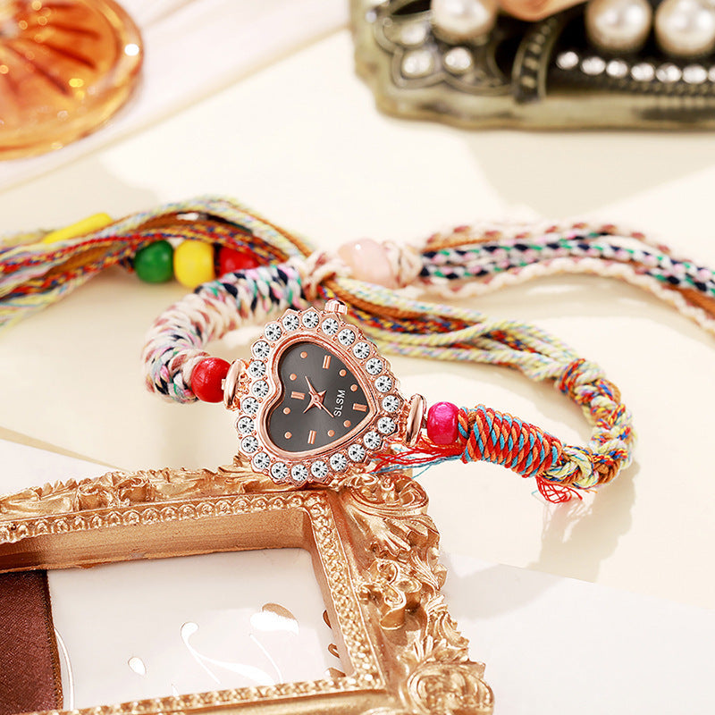 ETERNALS Horizon Héritage — Heart-shaped decorative motif — quartz watch — product image 08