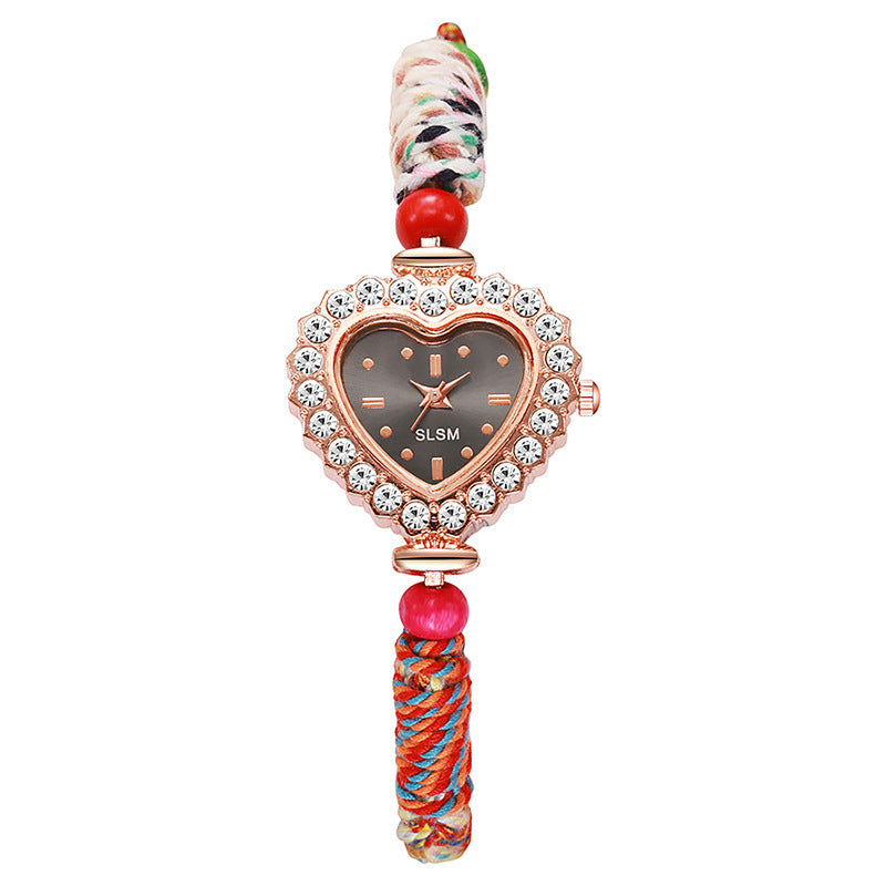 ETERNALS Horizon Héritage — Heart-shaped decorative motif — quartz watch — product image 10