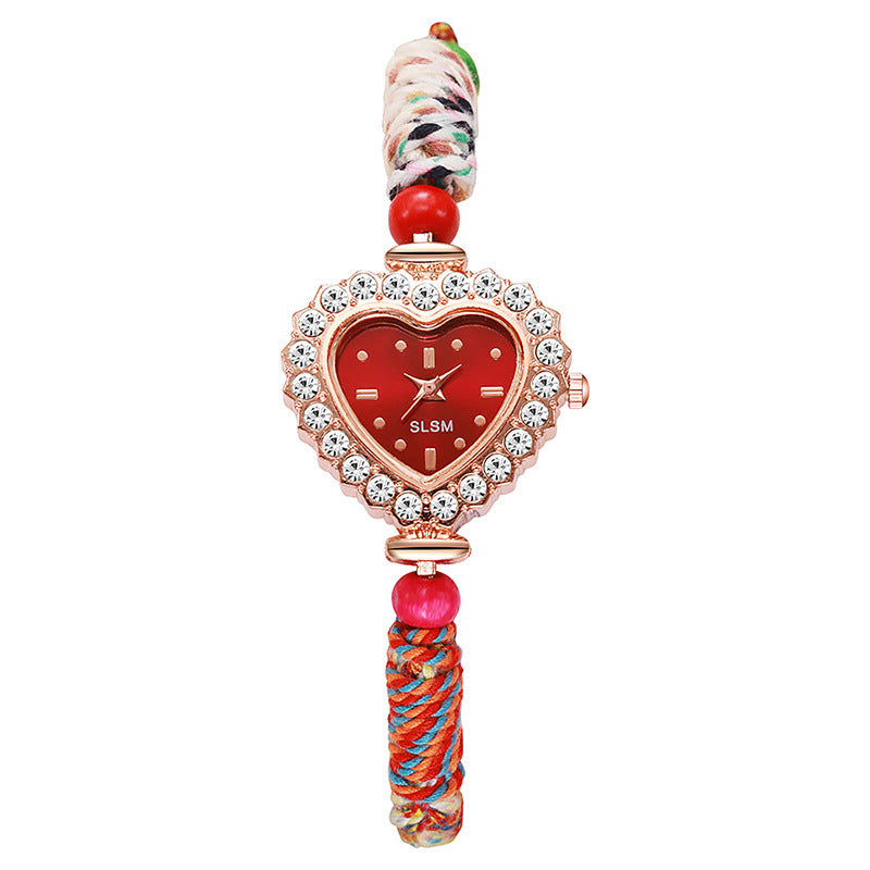 ETERNALS Horizon Héritage — Heart-shaped decorative motif — quartz watch — product image 12