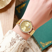 ETERNALS Heart-Shaped Bracelet Quartz Watch for Women — Rose Gold — product image 04