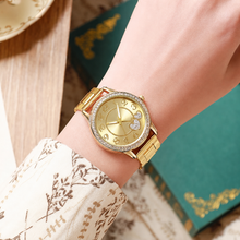 ETERNALS Heart-Shaped Bracelet Quartz Watch for Women — Rose Gold — product image 10