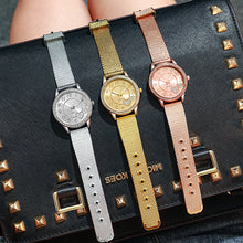 ETERNALS Heart-Shaped Bracelet Quartz Watch for Women — Gold — product image 03
