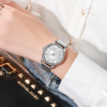 ETERNALS Heart-Shaped Bracelet Quartz Watch for Women — Gold — product image 06