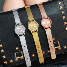 ETERNALS Heart-Shaped Bracelet Quartz Watch for Women — Gold — product image 07