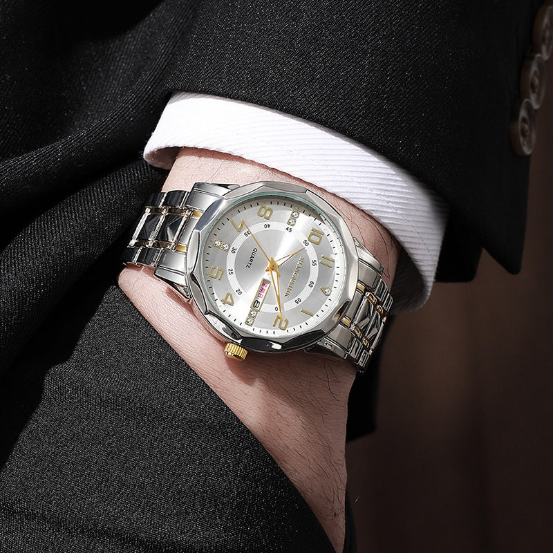 ETERNALS Luminous Dial Quartz Watch for Men — product image 11
