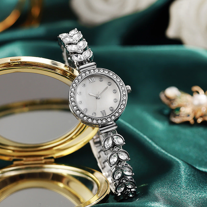 ETERNALS Minuit Épure — Mermaid-inspired decorative motif — quartz watch — product image 01