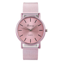 ETERNALS Mesh Bracelet Quartz Watch for Women — Red — product image 01